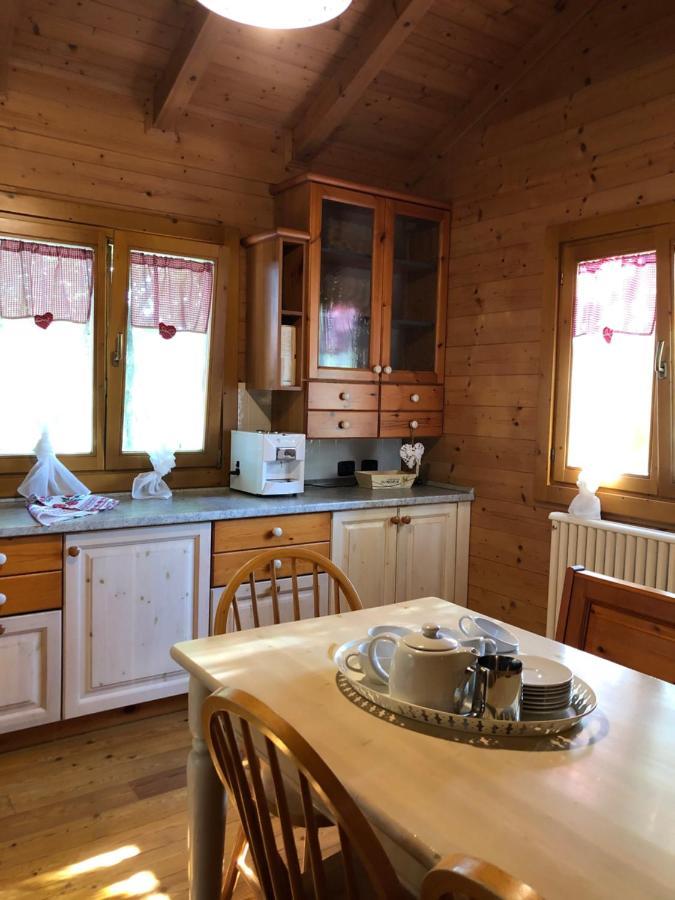 Chalet B&B Laghetti Martina Crevalcore Exterior photo