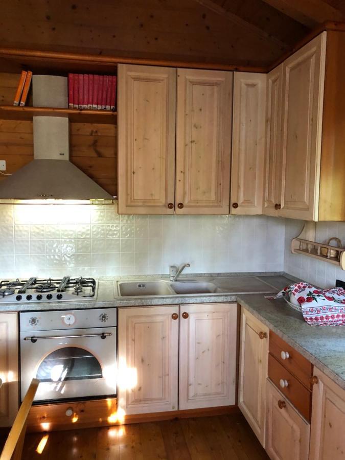 Chalet B&B Laghetti Martina Crevalcore Exterior photo