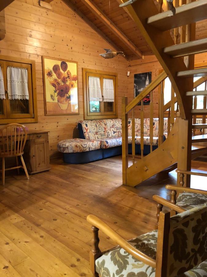 Chalet B&B Laghetti Martina Crevalcore Exterior photo