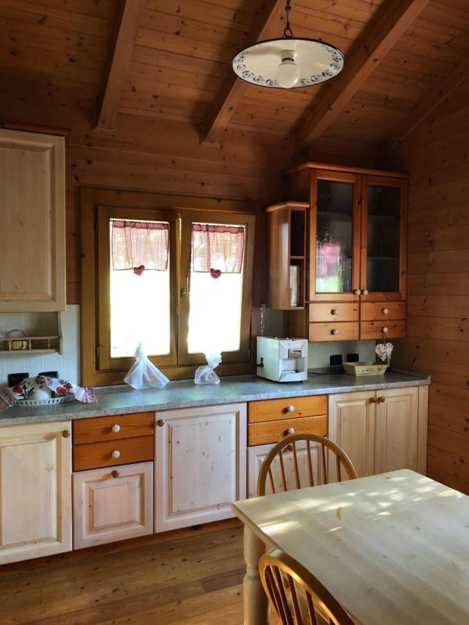 Chalet B&B Laghetti Martina Crevalcore Exterior photo