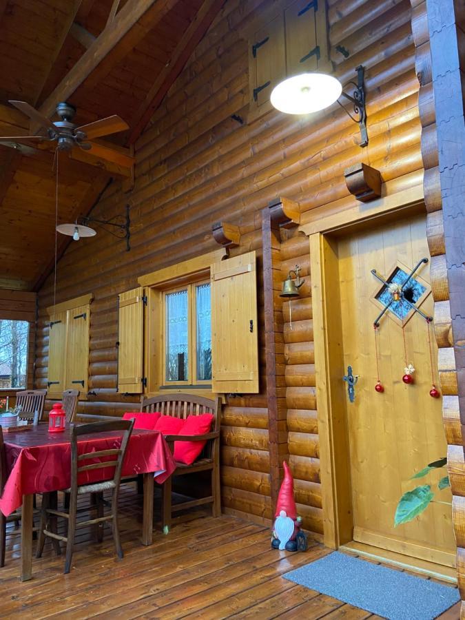 Chalet B&B Laghetti Martina Crevalcore Exterior photo